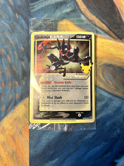 Pokemon TCG - Greninja Gold Star SWSH 144 Promo Sealed - Image 1