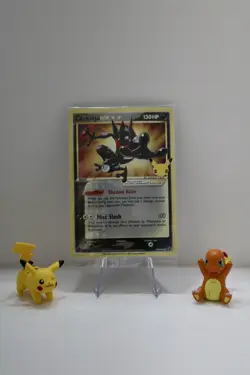 SEALED Pokemon Greninja Gold Star Holo Promo Black Star SWSH144 Celebrations - Image 1
