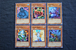 Attribute Summoner set (Giant Rat, Mystic Tomato, Shining Angel, UFO Turtle...) - Image 1