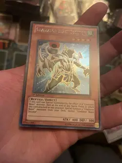 Yugioh NM Gladiator Beast Secutor LCGX-EN240 Secret Rare 1st Ed - Image 3