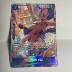 One Piece | Nefeltari Vivi | EB04-025 (OP14) | Alt Art (SR) | NM - Image 1