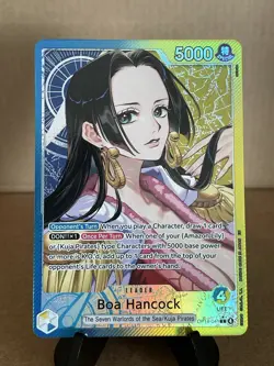 One Piece Boa Hancock Leader Alt Art OP14-041 The Azure Sea's Seven English - Image 1