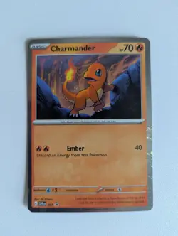 Charmander - 047 (Cosmos Holo) 047 Sv: Scarlet & Violet Promo Cards Holo - Image 1