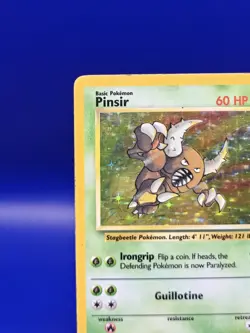 Pinsir 9/64 Jungle Set Holo Rare Pokemon Card Nintendo Pokemon TCG WOTC 1999 MP - Image 4