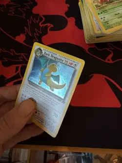 Pokemon 2000 WOTC Team Rocket Dark Dragonite Holo Card 5/82 - Image 3