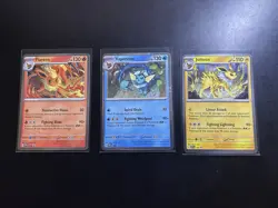 Prismatic Evolutions Poster Collection Promo Cards Only SVP Scarlet & Violet - Image 1