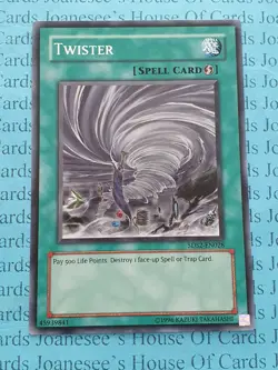 Twister 5DS2-EN028 Yu-Gi-Oh Card (U) New - Image 2