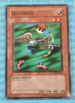 Skelengel 5DS2-EN016 Yu-Gi-Oh Card (U) New - Image 1