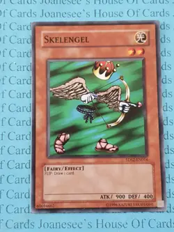Skelengel 5DS2-EN016 Yu-Gi-Oh Card (U) New - Image 2