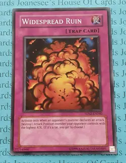 Widespread Ruin 5DS2-EN040 Yu-Gi-Oh Card (U) New - Image 1