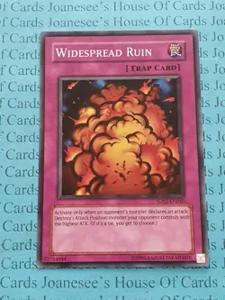 Widespread Ruin 5DS2-EN040 Yu-Gi-Oh Card (U) New - Image 2