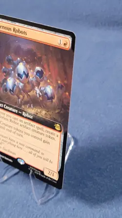 Ravenous Robots Extended Art NM 271 - MTG - TMT - TMNT - Image 2