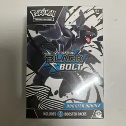 Pokemon TCG Black Bolt SV10.5 Booster Bundle - Image 1