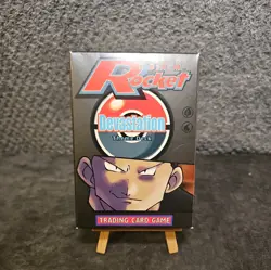 Pokemon-TEAM ROCKET Theme Deck Devastation W0TC complete - Image 1