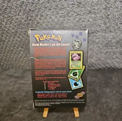 Pokemon-TEAM ROCKET Theme Deck Devastation W0TC complete - Image 2