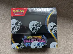 Pokemon TCG Mega Evolution Phantasmal Flames Booster Box Sealed - Image 1