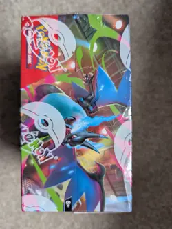 Pokemon TCG Mega Evolution Phantasmal Flames Booster Box Sealed - Image 2