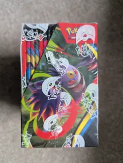 Pokemon TCG Mega Evolution Phantasmal Flames Booster Box Sealed - Image 5