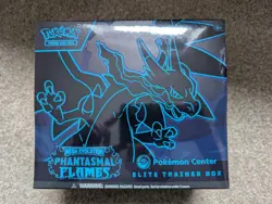 Pokemon TCG Phantasmal Flames Pokemon Center ETB Elite Trainer Box - New Sealed - Image 1