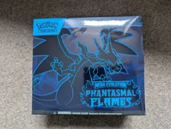 Phantasmal Flames Elite Trainer Box - ETB - Pokemon TCG - Sealed new - Image 1