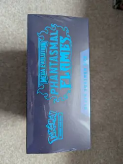 Phantasmal Flames Elite Trainer Box - ETB - Pokemon TCG - Sealed new - Image 3