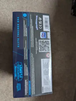 Phantasmal Flames Elite Trainer Box - ETB - Pokemon TCG - Sealed new - Image 4