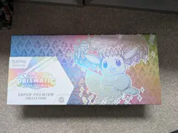 Pokemon Prismatic Evolutions Super Premium Collection | Brand New Factory Sealed - Image 1
