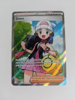 Pokemon TCG Dawn 118/094 Full Art Trainer Phantasmal Flames - Image 1
