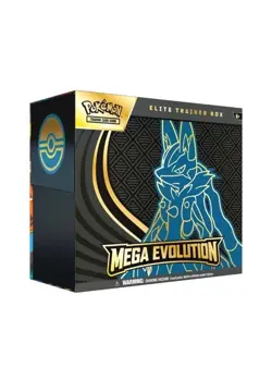 Pokemon Mega Evolution Elite Trainer Box ETB - Factory Sealed - Image 1