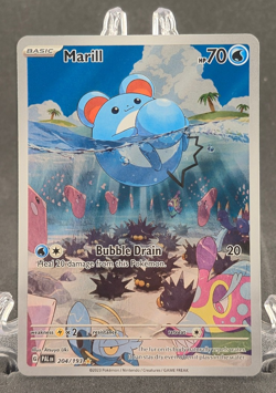 Pokemon Marill 204/193 NM Paldea Evolved 2023 - Image 1