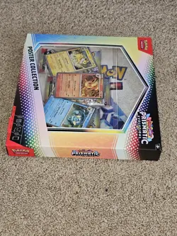 Pokemon TCG Prismatic Evolutions Poster Collection Box New & Sealed - Image 5