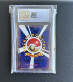 Sandshrew Pokemon 1996 Base Set No Rarity Symbol Japanese 027 CGC 6.5 - Image 3