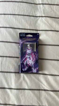 Pokemon TCG - MEWTWO MAYHEM - Theme Deck - XY EVOLUTIONS - SEALED! - Image 1
