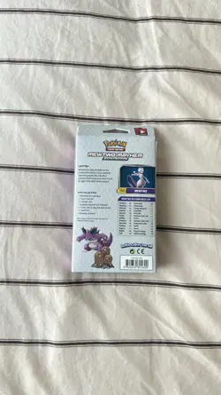 Pokemon TCG - MEWTWO MAYHEM - Theme Deck - XY EVOLUTIONS - SEALED! - Image 2