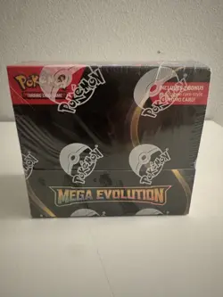 Pokemon Mega Evolutions ENHANCED Booster Box 36 Packs with 1 Promo -SEALED! - Image 1