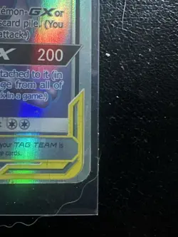 Pokemon TCG - Mewtwo & Mew GX 222/236 - Sun & Moon Unified Minds Tag Team - N/M - Image 2