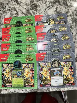 Pokemon TCG Mega Evolution Ascended Heroes 2 Pack Blister - Lot of 10 ✅SEALED - Image 1