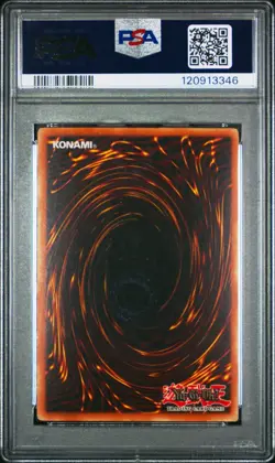 PSA 8 -2004 YU-GI-OH! MASTER COLLECTION VOLUME 1BARREL DRAGON EN002 👀 🔥👀 - Image 2