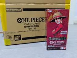One Piece TCG OP-13 OP13 Carrying On His Will Booster Box Japanese Sealed - Image 1