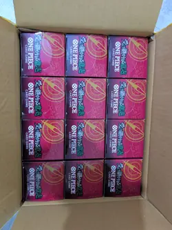 One Piece TCG OP-13 OP13 Carrying On His Will Booster Box Japanese Sealed - Image 5