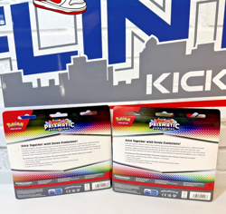 Pokemon Trading Cards SV 8.5 Prismatic Evolutions Tech Sticker Collection Lot x2 - Image 2