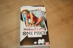 One Piece Trading Card Game TCG I ST08 I Monkey. D. Luffy Starter Deck - Image 1