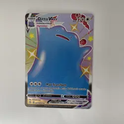Ditto VMAX SV119/SV122 Shining Fates Shiny Vault Holo Pokemon TCG Card - Image 1