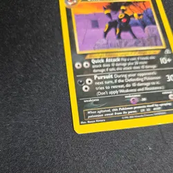 Pokemon TCG Umbreon Card Neo Discovery 32/75 Unlimited Edition, Regular Rare - Image 3
