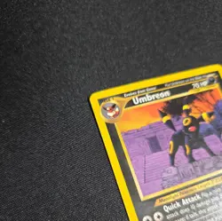 Pokemon TCG Umbreon Card Neo Discovery 32/75 Unlimited Edition, Regular Rare - Image 4