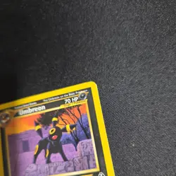 Pokemon TCG Umbreon Card Neo Discovery 32/75 Unlimited Edition, Regular Rare - Image 5