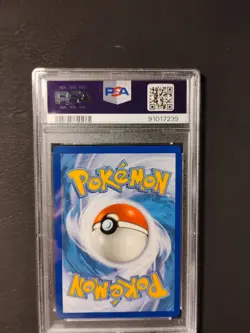 2023 Pokemon SVP en Pikachu #027 --Paldea Evolved Promo Card PSA 9 Graded - Image 4