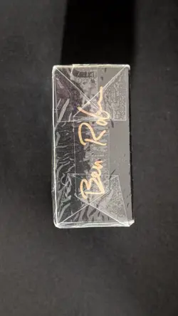 Magic the Gathering Sealed 1998 Seattle World Championship Deck Ben Rubin - Image 3