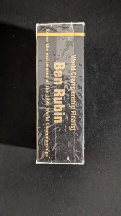 Magic the Gathering Sealed 1998 Seattle World Championship Deck Ben Rubin - Image 4