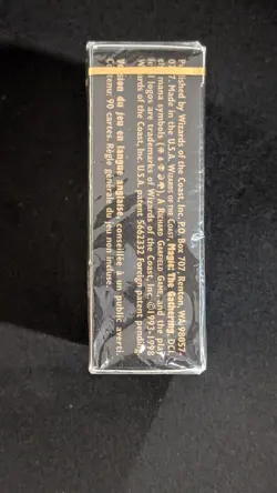 Magic the Gathering Sealed 1998 Seattle World Championship Deck Ben Rubin - Image 5